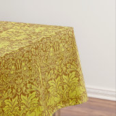 Woodland Leaves Gold Rabbit William Morris Pattern Tafelkleed (Voorbeeld)
