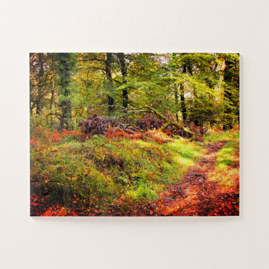 Woodland Legpuzzel (Horizontaal)