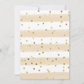 Woodland Little Pumpkin is onderweg Baby shower Kaart (Achterkant)