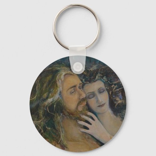 Woodland Lord & Lady Sleutelhanger (Voorkant)