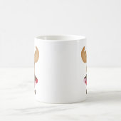 Woodland Love Moose Koffiemok (Center)