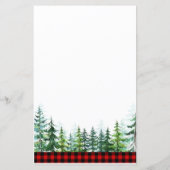 Woodland Lumberjack Forest Bingo Game (Achterkant)