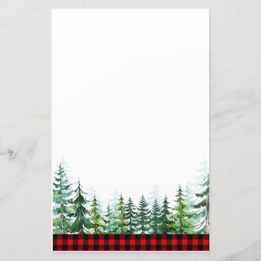 Woodland Lumberjack Forest Bingo Game (Achterkant)