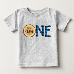 Woodland Lumberjack Wild One Shirt