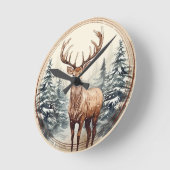 Woodland Majesty Ronde Klok (Hoek)