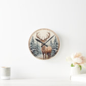 Woodland Majesty Ronde Klok (Huis)