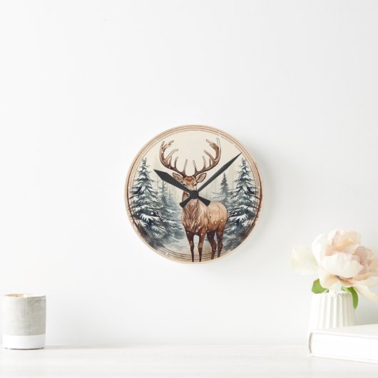 Woodland Majesty Ronde Klok (Huis)