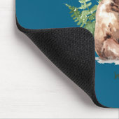 Woodland Mama Bear Baby Shower _1  Muismat (Hoek)