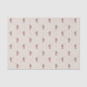 Woodland Mama en Baby Uil Pattern Baby shower Tissuepapier