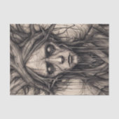 Woodland Man Forest Decoupage papier (Voorkant)