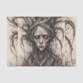 Woodland Man Forest Decoupage papier (Voorkant)