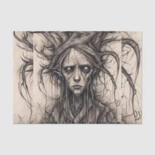 Woodland Man Forest Decoupage papier