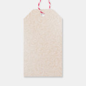 Woodland Manor Baby Shower Cadeaubijslabjes Cadeaulabel (Achterkant)