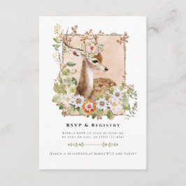 Woodland Manor RSVP Details Enclosure Kaart
