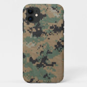 Woodland MARPAT iPhone 5 Barely Daar Hoesje (Achterkant)