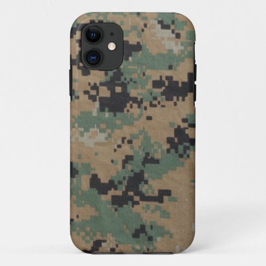 Woodland MARPAT iPhone 5 Barely Daar Hoesje (Achterkant)