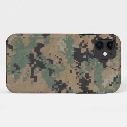 Woodland MARPAT iPhone 5 Barely Daar Hoesje (Achterkant (horizontaal))