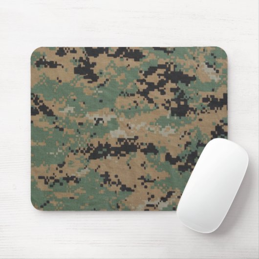 Woodland MARPAT Mousepad Muismat (Met muis)