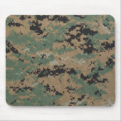 Woodland MARPAT Mousepad Muismat (Voorkant)