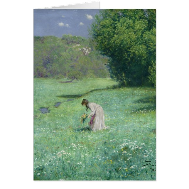 Woodland Meadow, 1876 (Voorkant)