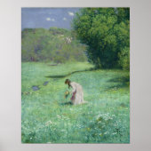 Woodland Meadow, 1876 Poster (Voorkant)