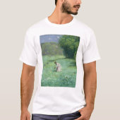 Woodland Meadow, 1876 T-shirt (Voorkant)
