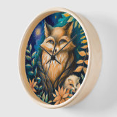 Woodland middernacht FOX - kinder kamer (Hoek)