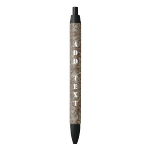 Woodland Militaire Camouflage Blauwe Inkt Pen