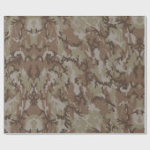 Woodland Militaire Camouflage Cadeaupapier (Vlak)