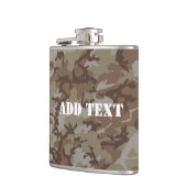 Woodland Militaire Camouflage Heupfles (Links)