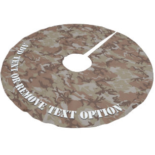 Woodland Militaire Camouflage Kerstboom Rok