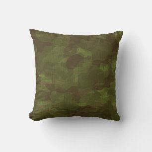 Woodland Militaire Camouflage Kussen