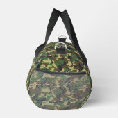 Woodland Militaire Camouflage Print - Gepersonalis Plunjezak (Rechts)