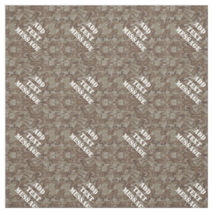Woodland Militaire Camouflage Stof