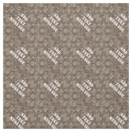 Woodland Militaire Camouflage Stof (Swatch)