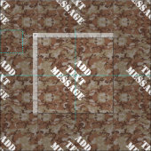 Woodland Militaire Camouflage Stof (Delen)