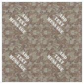 Woodland Militaire Camouflage Stof (Close Up)