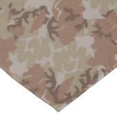 Woodland Militaire Camouflage Tafelkleed (Gekanteld)