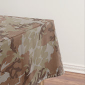 Woodland Militaire Camouflage Tafelkleed (Voorbeeld)