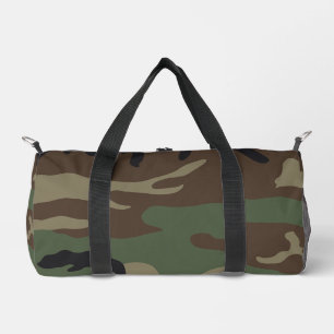 Woodland Militaire Camouflagepatroon Plunjezak
