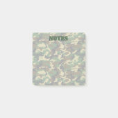 Woodland Militairy Camo Post-it® Notes (Voorkant)