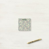 Woodland Militairy Camo Post-it® Notes (Op bureau)