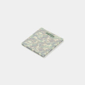 Woodland Militairy Camo Post-it® Notes (Schuin)