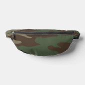 Woodland Military Camouflage Pattern Heuptasje (Liggend)