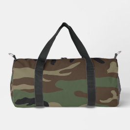 Woodland Military Camouflage Pattern Plunjezak
