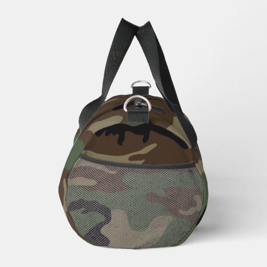 Woodland Military Camouflage Pattern Plunjezak (Rechts)