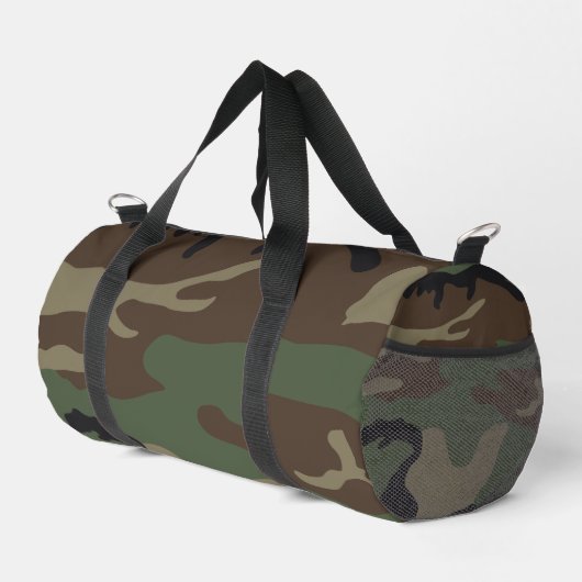 Woodland Military Camouflage Pattern Plunjezak (Rechterhoek)