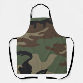Woodland Military Camouflage Pattern Schort (Voorkant)