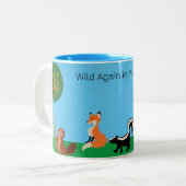 Woodland mok (Voorkant links)