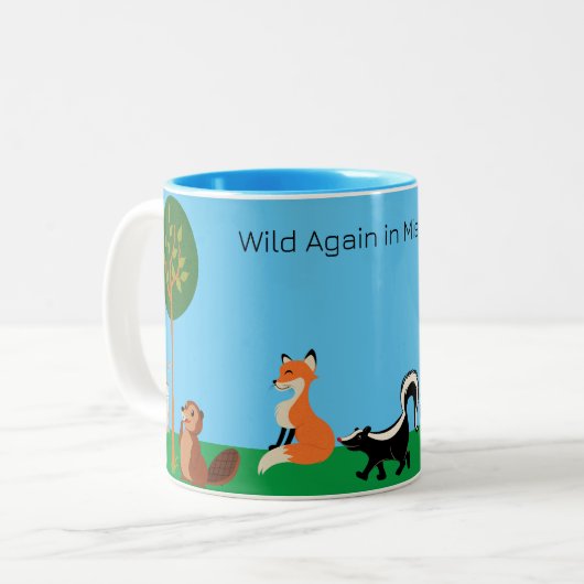 Woodland mok (Voorkant links)